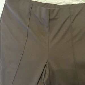 Pull on Ruby Rd. Black Ponte Pants with High Waist